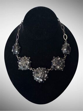 🌼VTG Chico’s Bulky Chain Link Necklace